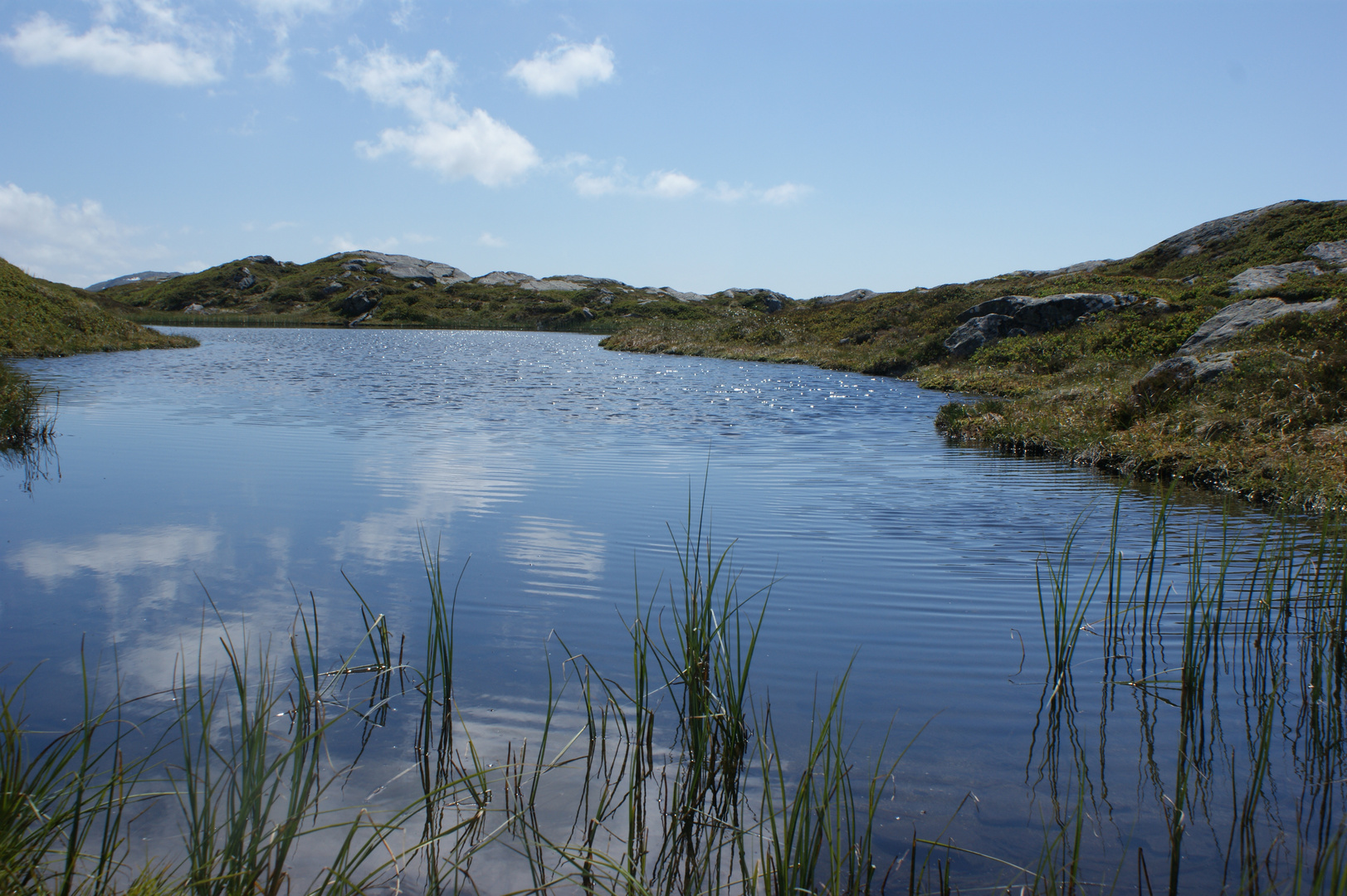 Bergsee bei Bergen