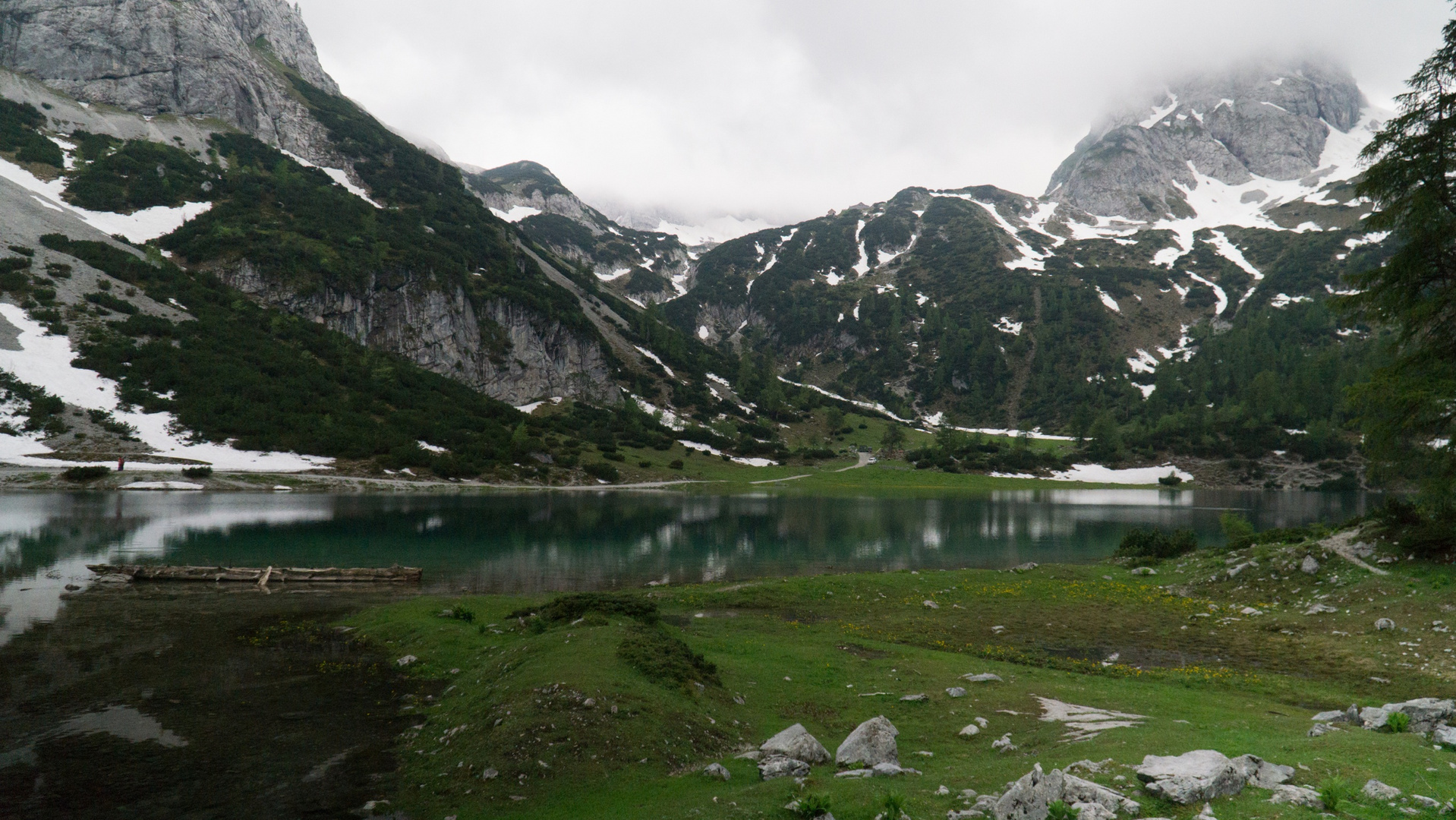 Bergsee bei Ehrwald