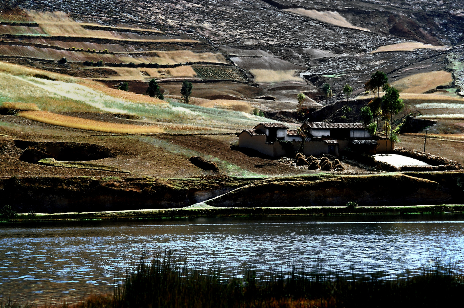 Bergsee bei Huancayo