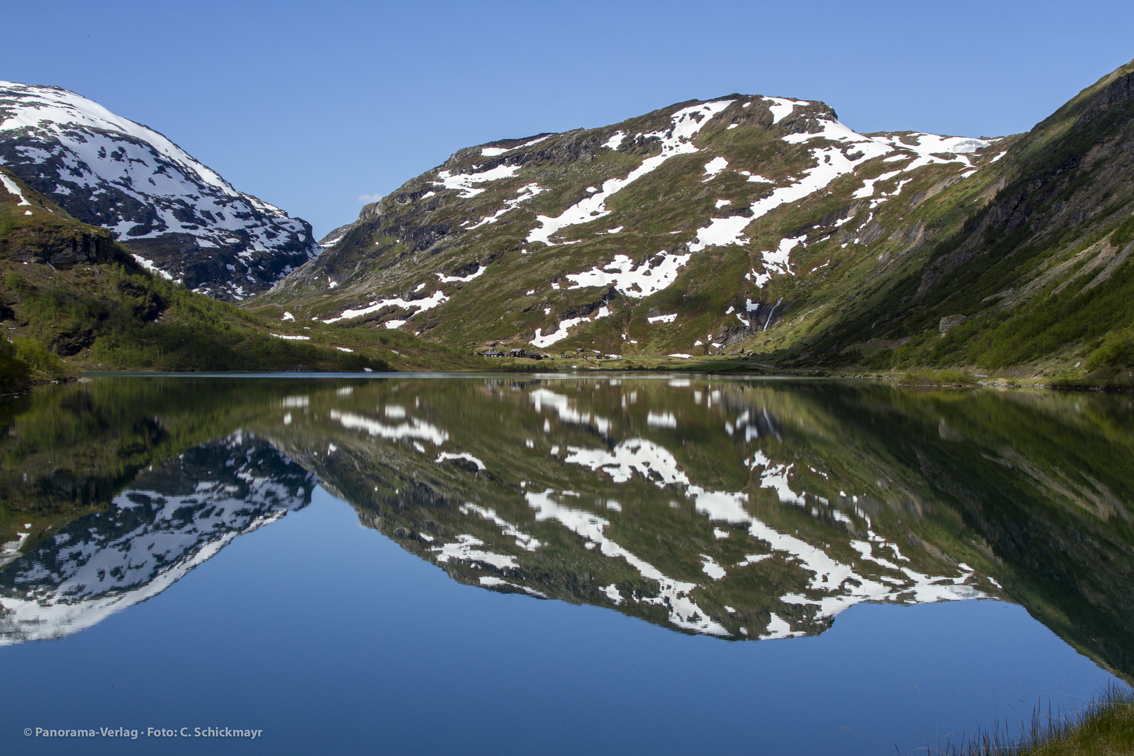 Bergsee bei Lom