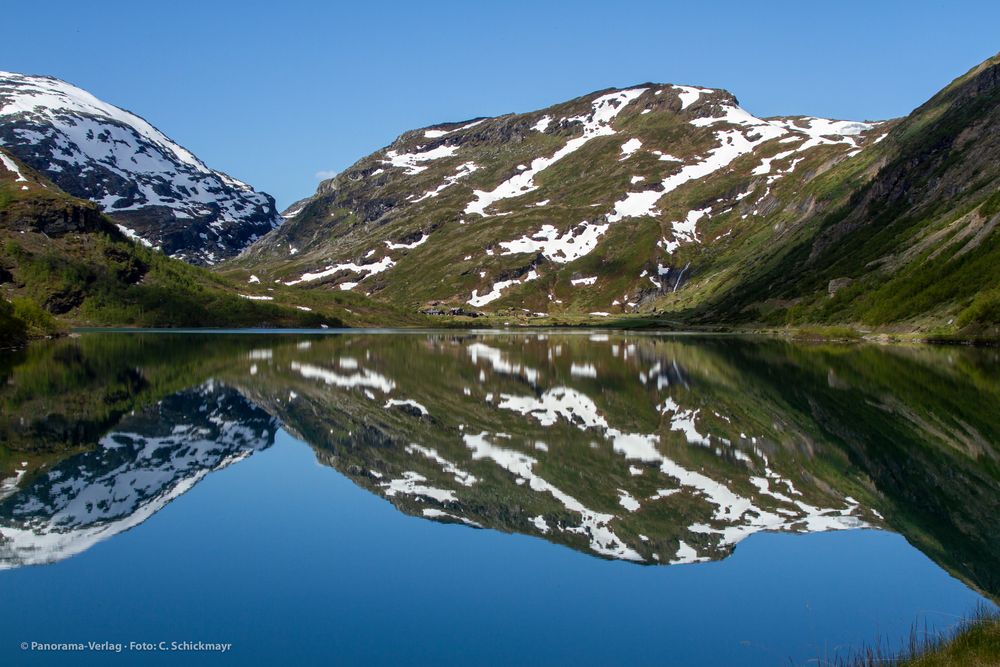 Bergsee bei Lom