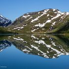 Bergsee bei Lom