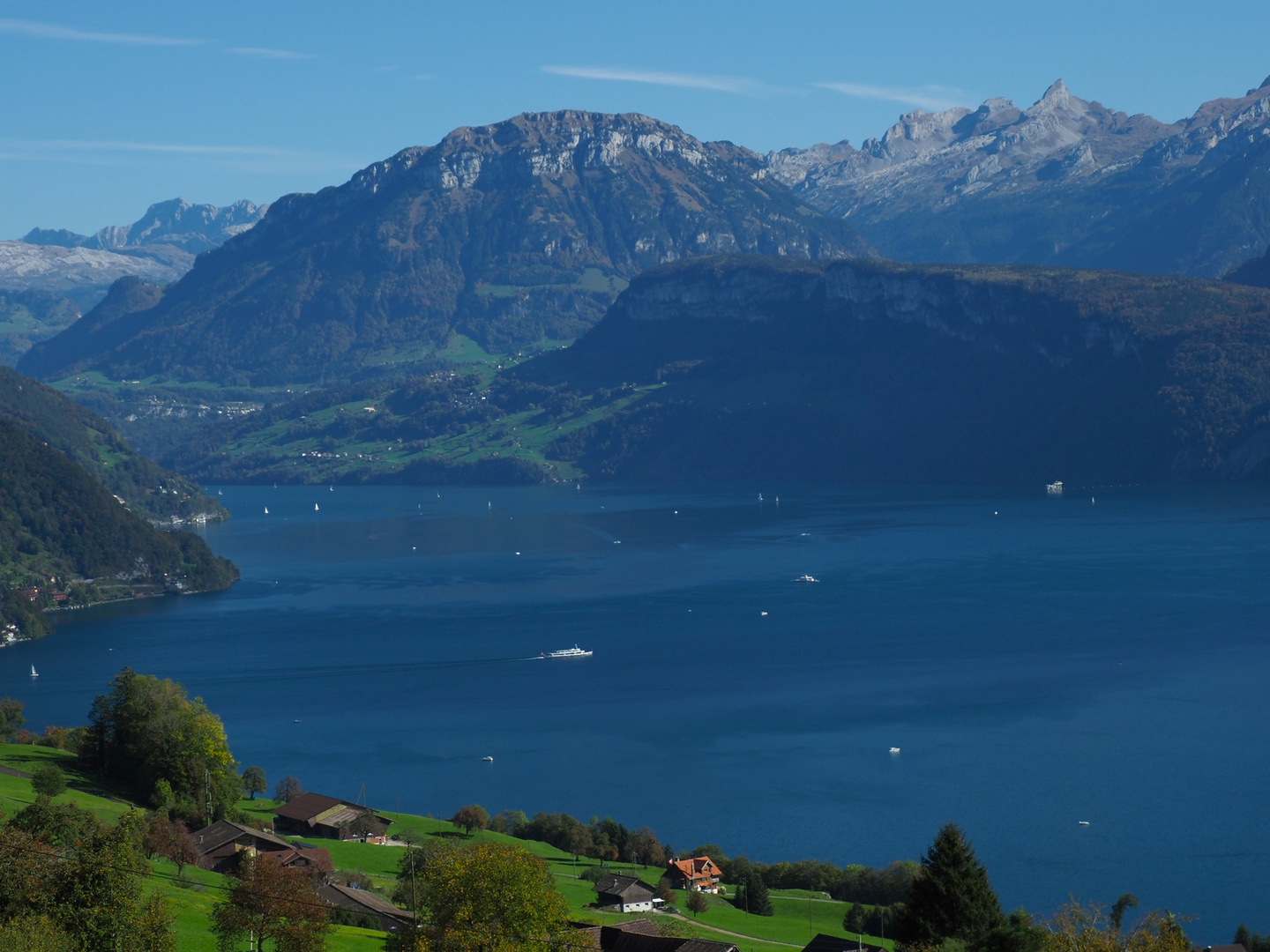 Bergsee bei Luzern