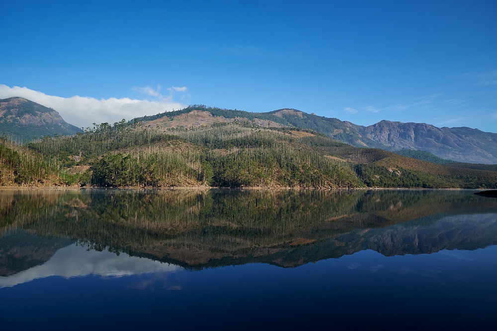 Bergsee bei Munnar