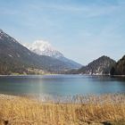 Bergsee bei Scheffau in Östreich