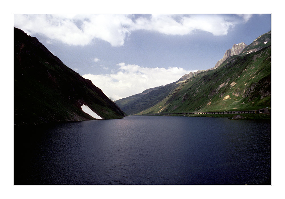 Bergsee ...