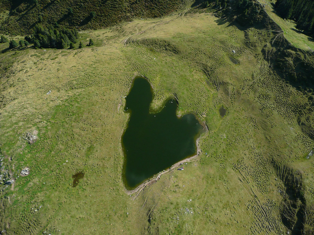 Bergsee des Herzens