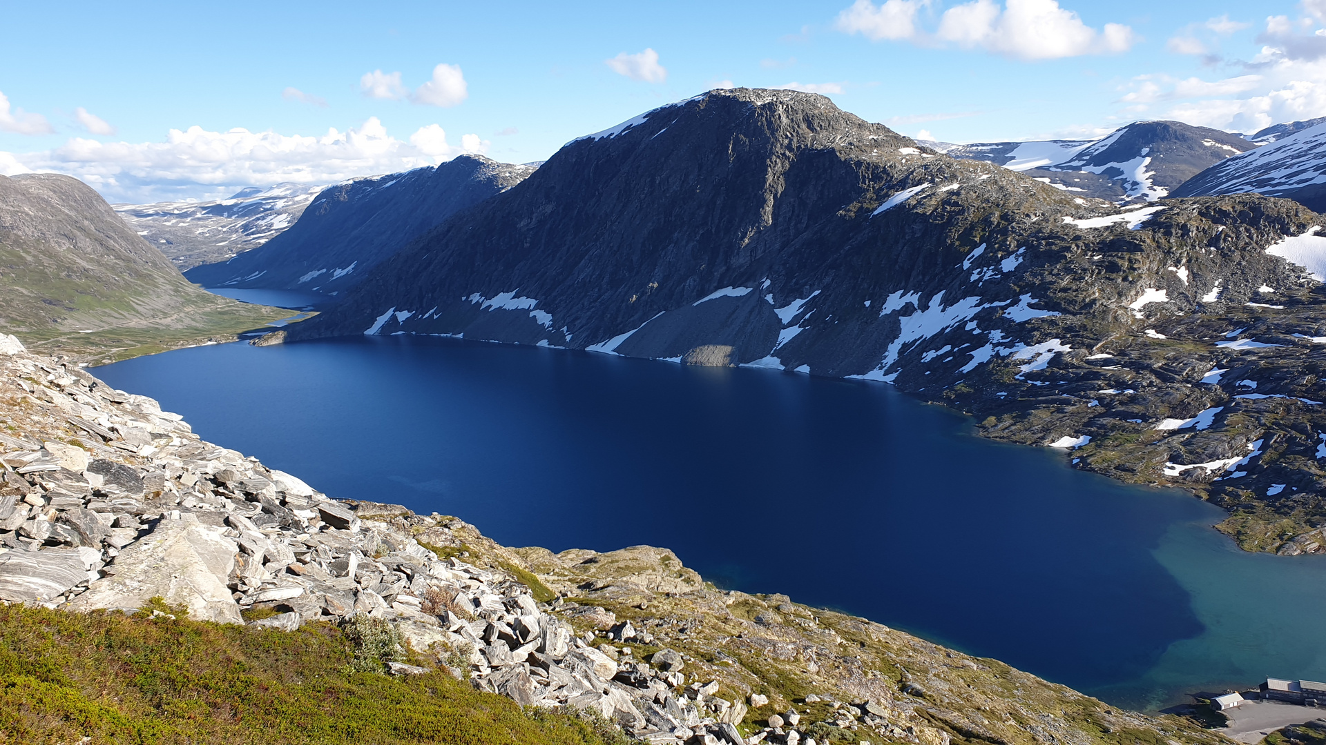 Bergsee Djupvatnet 