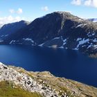 Bergsee Djupvatnet 