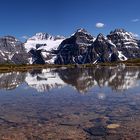 Bergsee (einer von vielen Seen in Kanada)