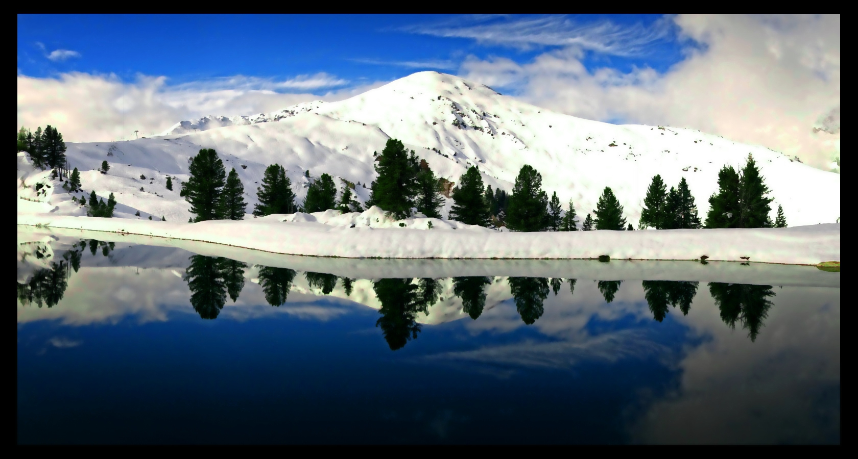 Bergsee