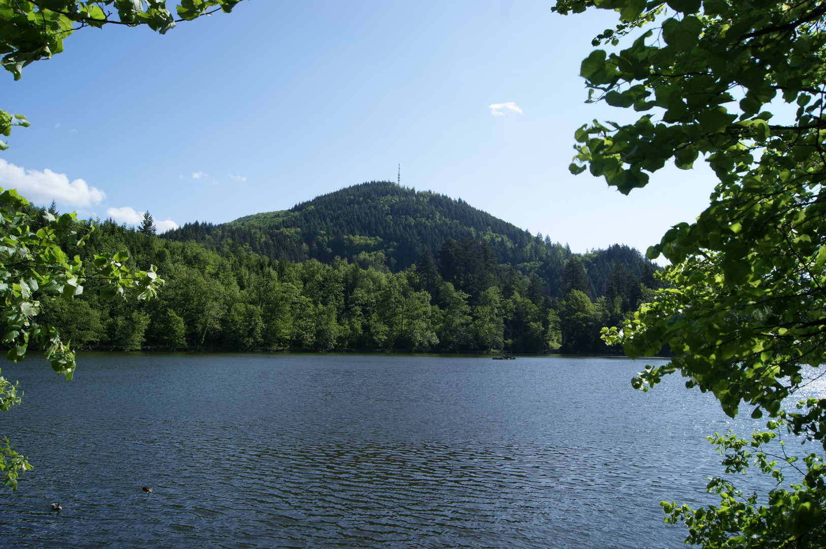 Bergsee für Adam, Silke, Vroni, Martina, Ilka Helga und Fritz....