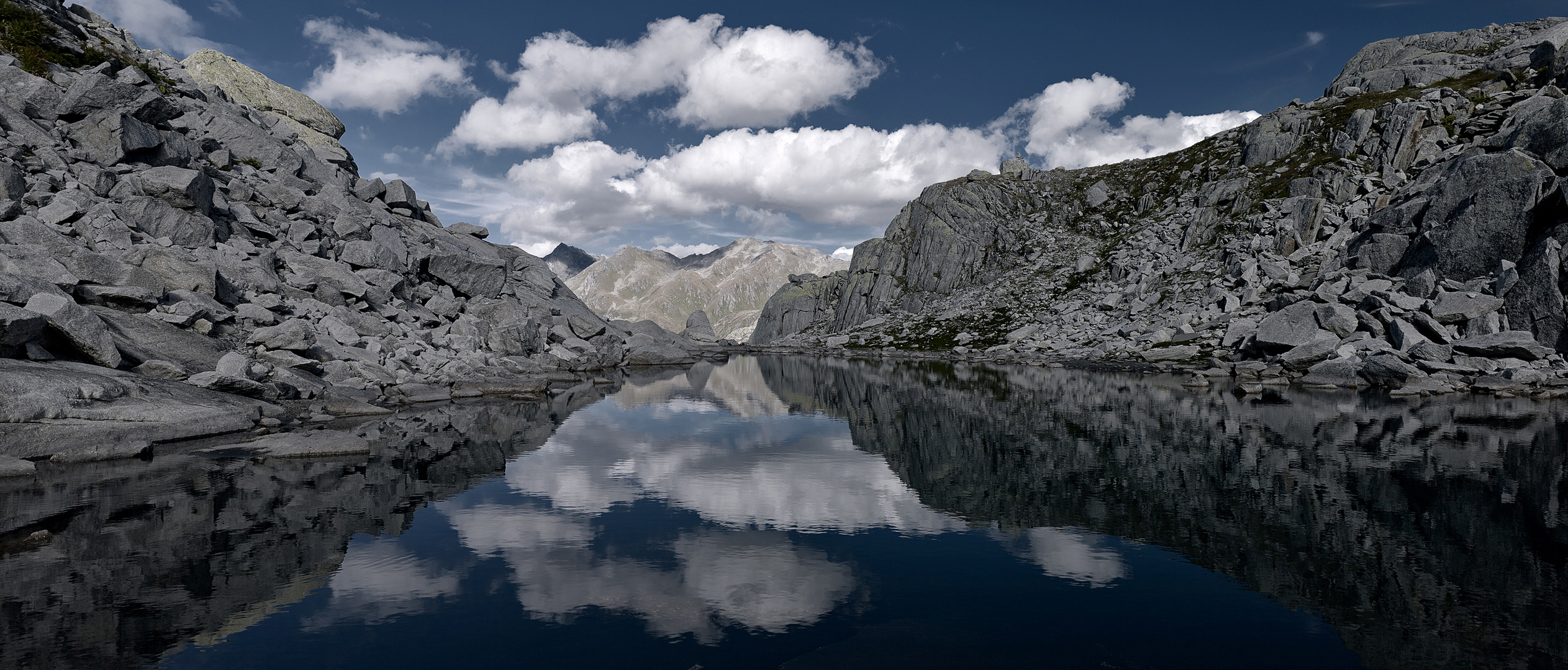 Bergsee - Gotthard - Schweiz