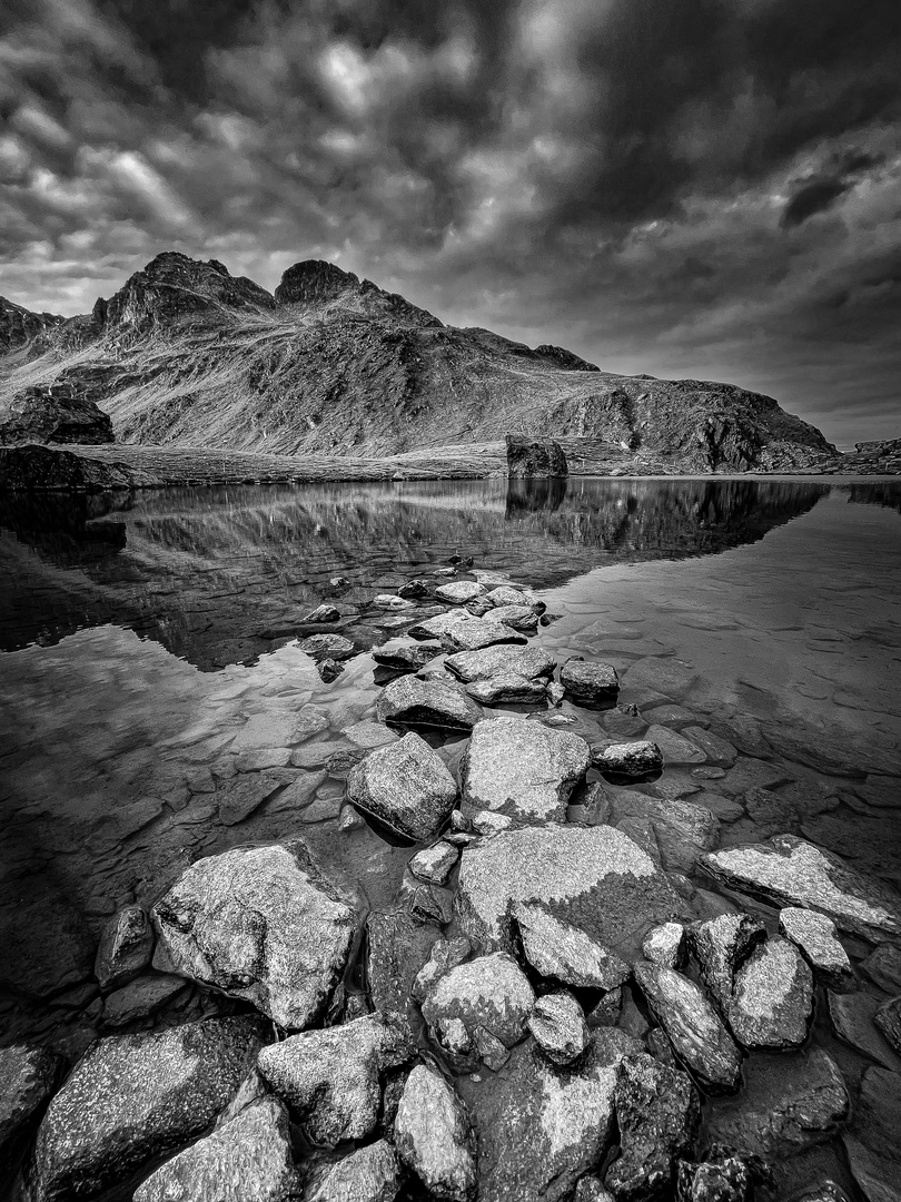 Bergsee Grialetsch