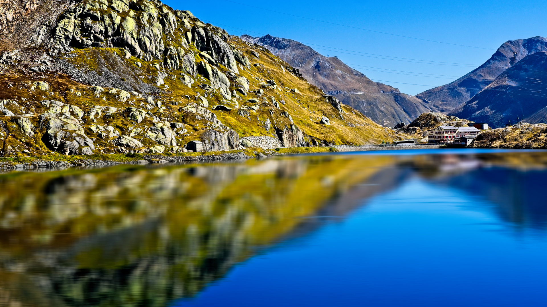 Bergsee Grimselpass