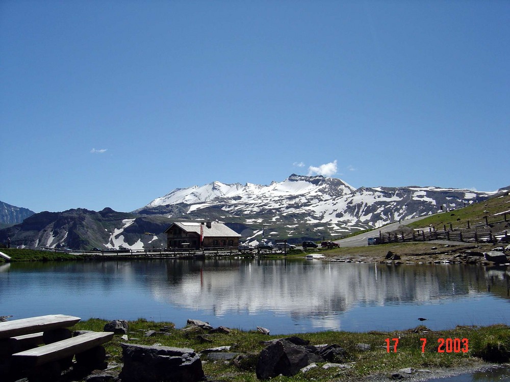 Bergsee Großglocknerstraße