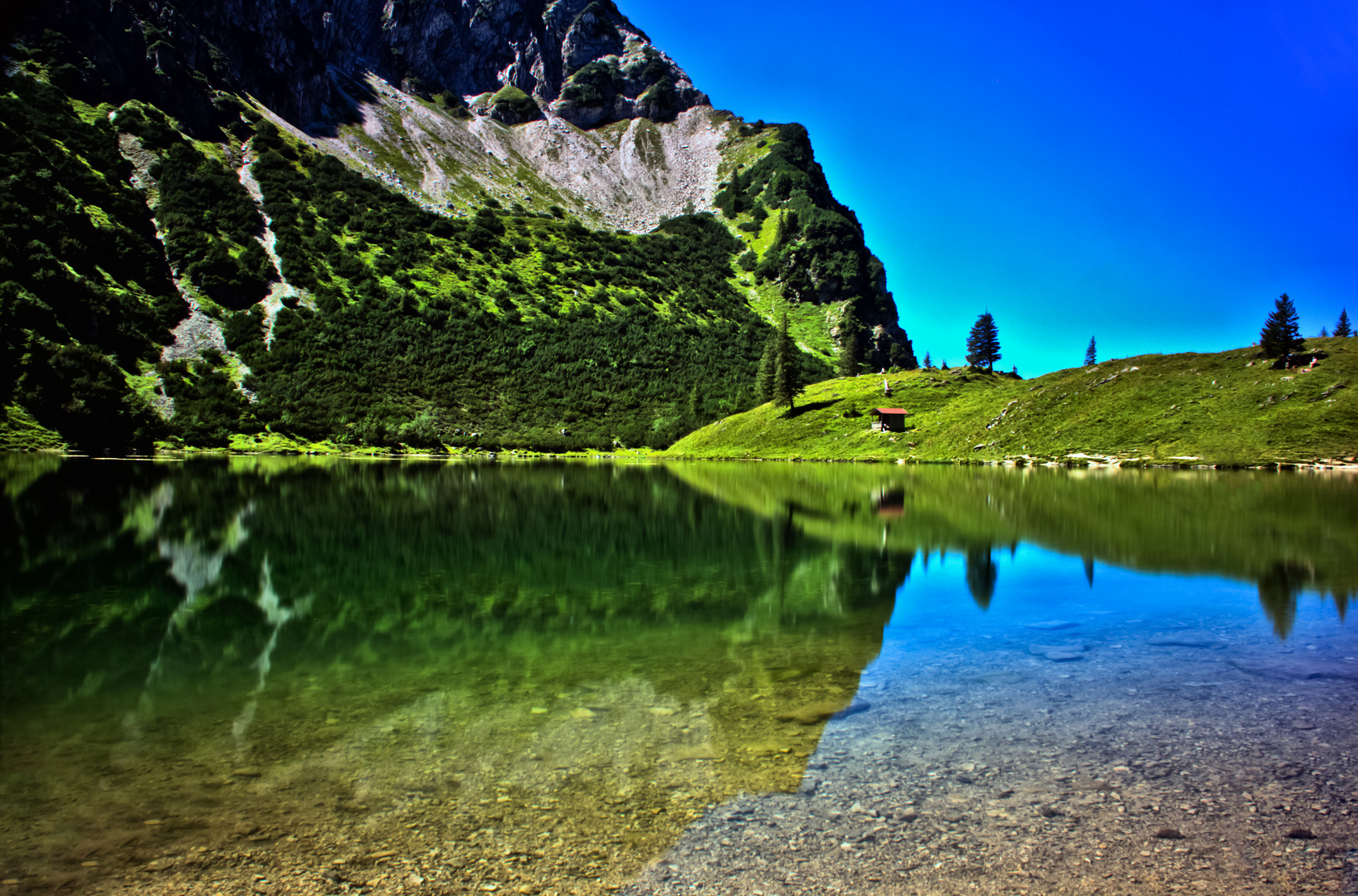 Bergsee (HDR)