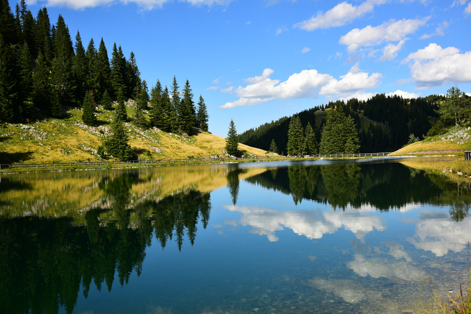 Bergsee  Hochkar