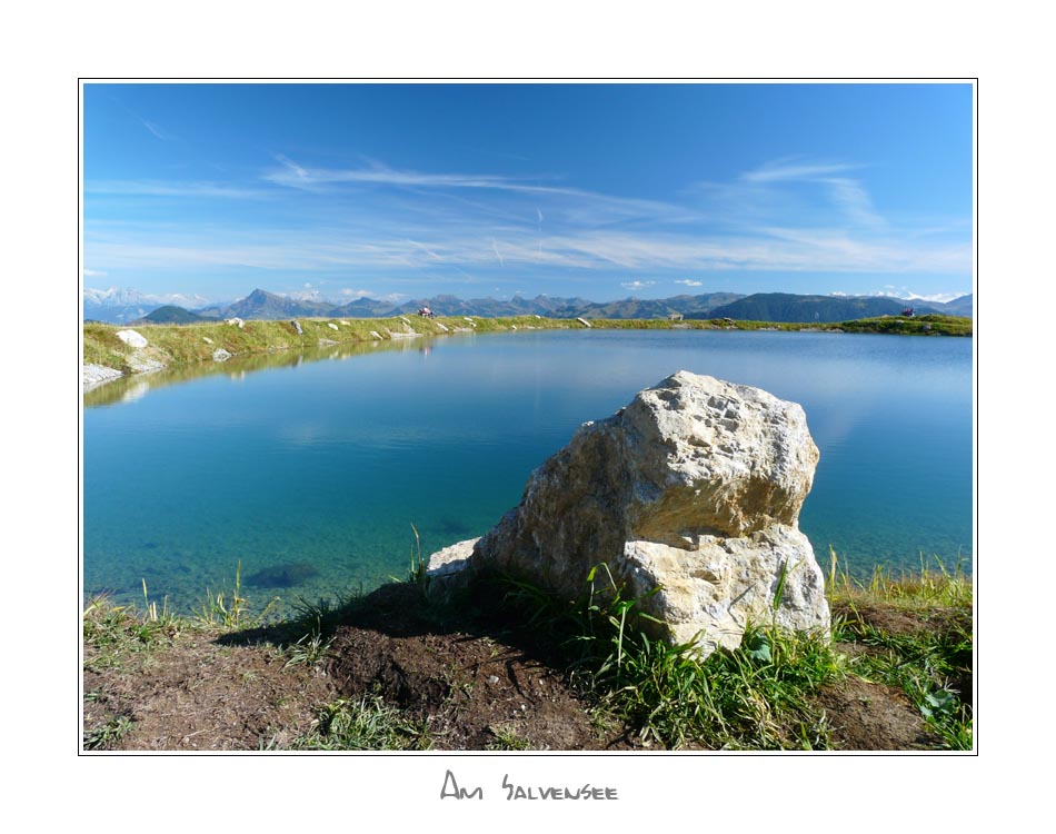 Bergsee Hohe Salve