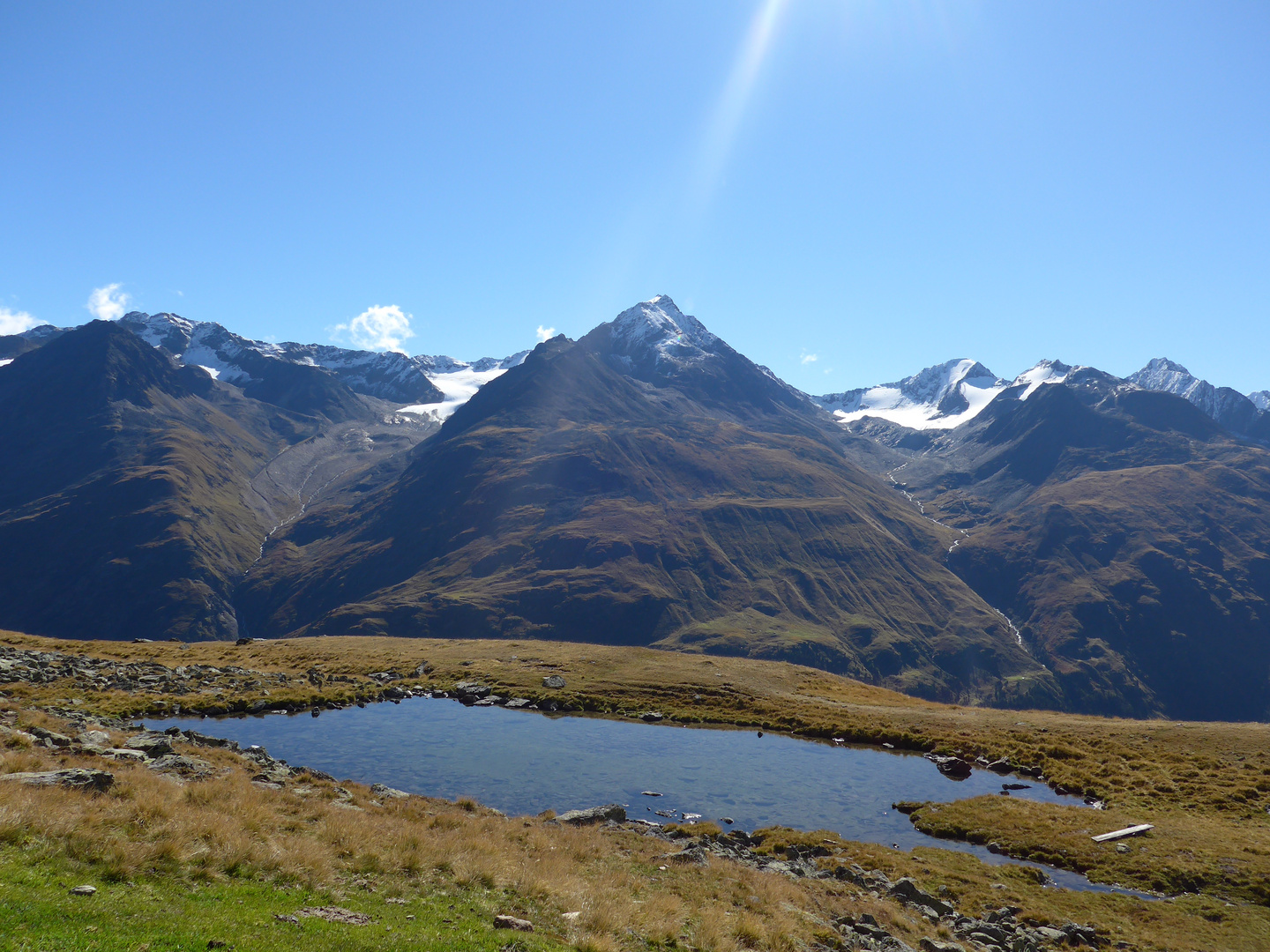 Bergsee-Idylle bei Vent (Ötztal)