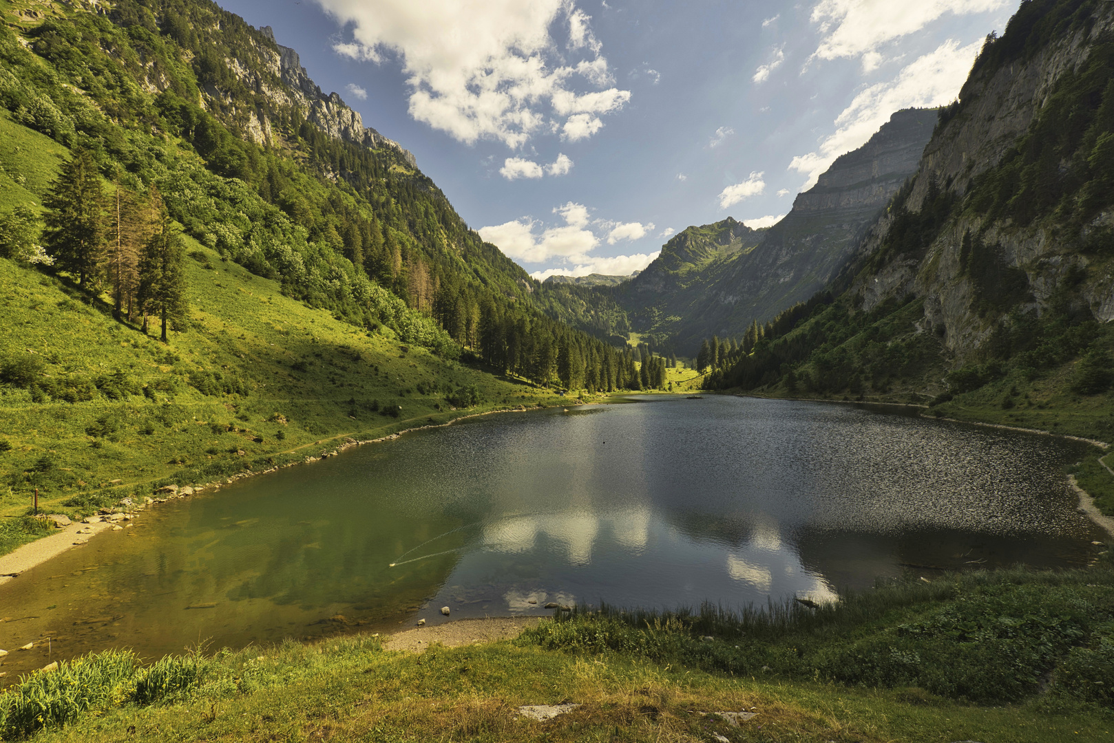  Bergsee-Idylle