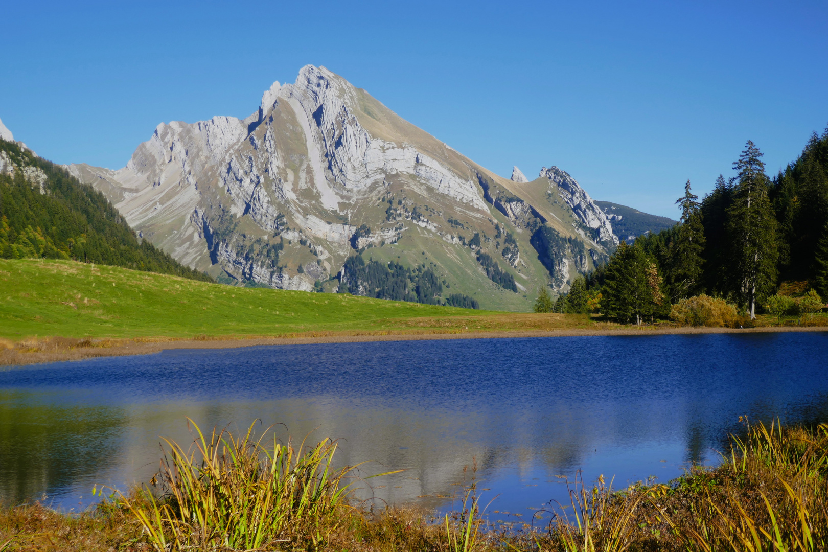 Bergsee-Idylle