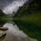 Bergsee im Alpsteingebirge