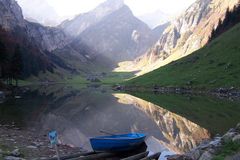 Bergsee im Appenzellerland