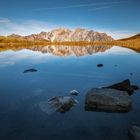 Bergsee im Arlberggebiet