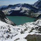 Bergsee im August 2006