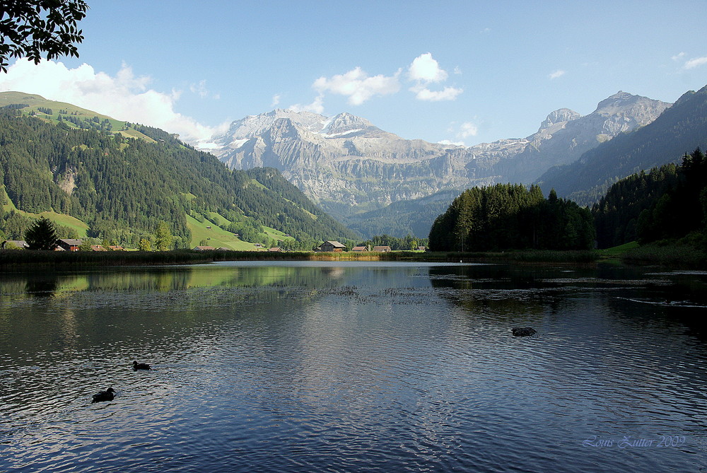 Bergsee im Berner-Oberland