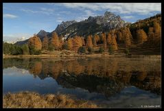 Bergsee im Engadin