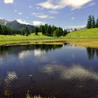 Bergsee im Engadin