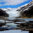 Bergsee im Gletschergebiet am Parry Gletscher