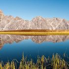 Bergsee im Herbst