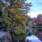 Bergsee im Herbst