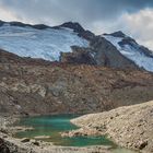 Bergsee im hinteren Martelltal (Südtirol - Italien)