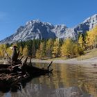 Bergsee im Indian Summer