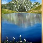 Bergsee im Kaukasus (Gemälde)