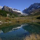 Bergsee im Lötschental