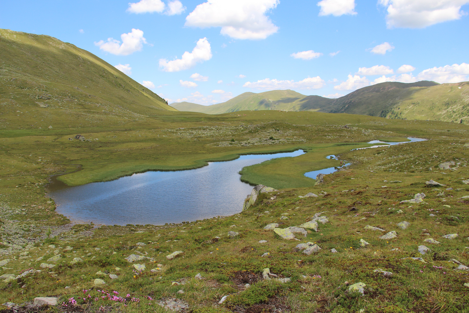 Bergsee im Lungau