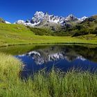 Bergsee im Montafon