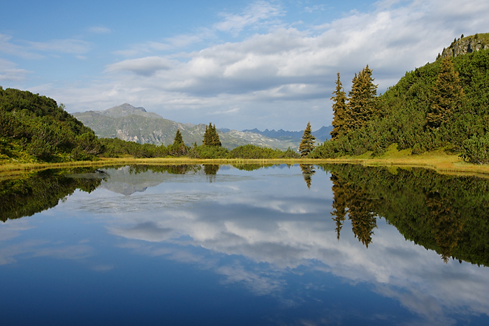 Bergsee im Montafon