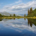 Bergsee im Montafon