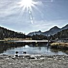 Bergsee im Oberengadin CH