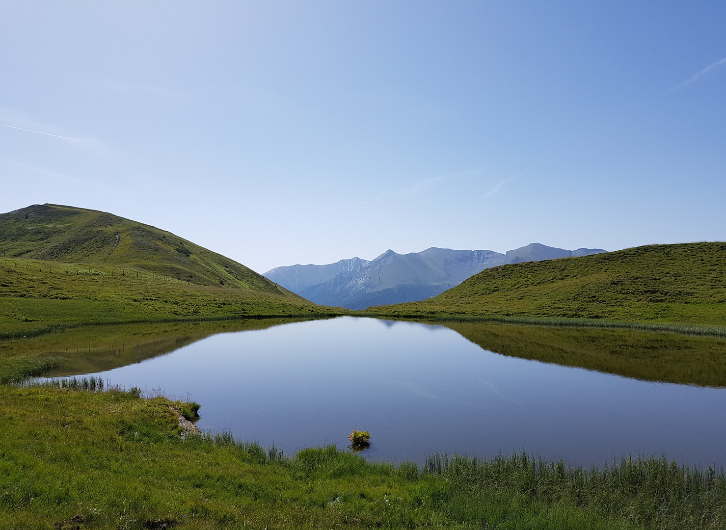 Bergsee im Riedingtal - Lungau