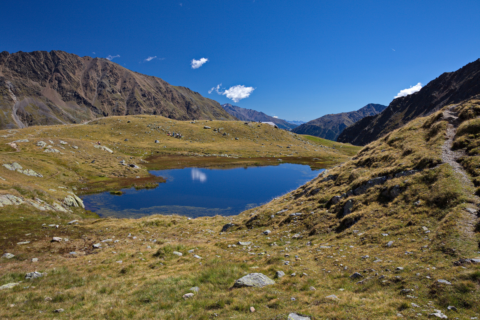 Bergsee im Schnalstal - Südtirol