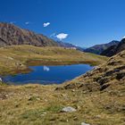 Bergsee im Schnalstal - Südtirol