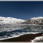 Bergsee im Sommer