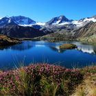 Bergsee im Stubaital.